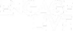Engage Logo Stacked - No Tagline - White