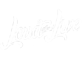 Loud and Live White Logo
